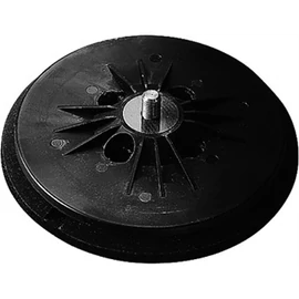 Fein tépőzáras gumitányér 125mm lyukasztott, puha