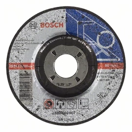 Bosch tisztítókorong fémhez 115x4.0mm A 30 T BF hajlított