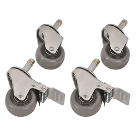 Tactix görgőkészlet 4 részes 2x1" konténerládához