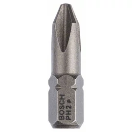 Bosch extra kemény bit PH2, 25 mm, 10 db