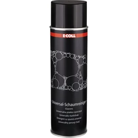 E-Coll BLACK Line univerzális tisztítóhab spray 500ml