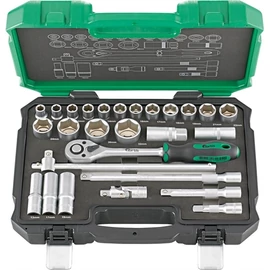 Fortis dugókulcs készlet 1/2&quot; 27 részes