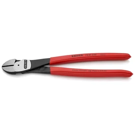 Knipex Erőkímélő oldalcsípő fogó feketére foszfátozott 250 mm (bliszter)