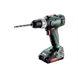 Metabo BS 18 L akkus fúró-csavarozó (13mm 2x18V/2.0Ah SC 60 Plus) T