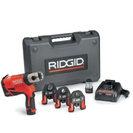 Ridgid RP-240 akkus présgép + V14-15-16-22 mm pofák