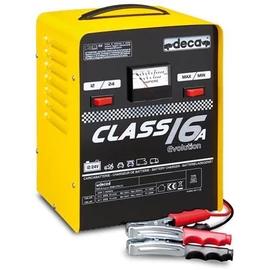 DECA CLASS16A akkumulátortöltő 12/24V (20-200Ah)