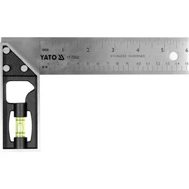 YATO Derékszög libelávval, rozsdamentes 150 mm/6&quot; (YT-70843)