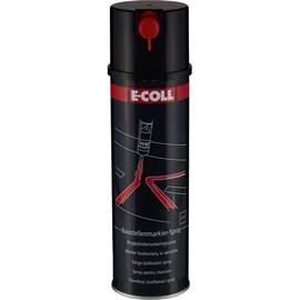 E-Coll BLACK Line jelölő spray fekete 500ml