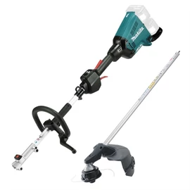 Makita DUX60ZM4 multifunkciós géptest + fűkasza feltét (akku és töltő nélkül)