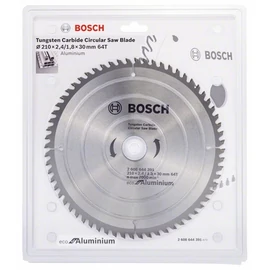Bosch körfűrészlap 210x30/64 ECO for Aluminium