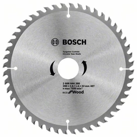 Bosch körfűrészlap 200x32/48 ECO for Wood