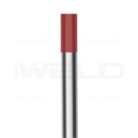 IWELD Wolfram elektróda WT20 3.2x175mm piros