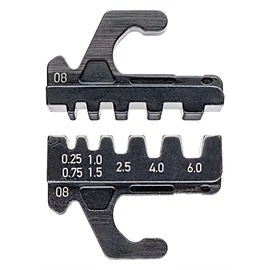 Knipex krimpelő profil 0.5-6.0 mm2 érvéghüvelyekhez