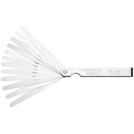 GedoreRed hézagmérő készlet 0.05-1.00 mm 13 részes R94650013