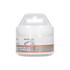 Bosch gyémántbetétes körkivágó 67x35 mm X-Lock