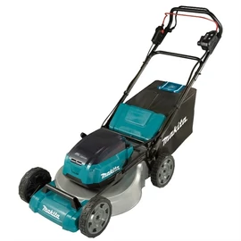 Makita DLM465Z 2x18V LXT önjáró akkus fűnyíró 46cm alapgép (akku és töltő nélkül)