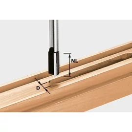 Festool HW nútmaró, 8 mm-es szárral HW S8 D15/20
