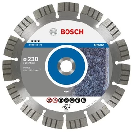 Bosch gyémánttárcsa 230x2.4x22.23 mm kő