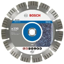 Bosch vágókorong, gyémánt 125mm HPP kő