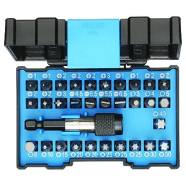 Gedore bitfej készlet 1/4&quot; 32 részes