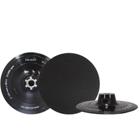 Abraboro tépőzáras gumitányér 115 mm / M14