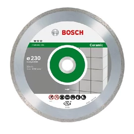 Bosch vágókorong, gyémánt 180x1.6x22.23 mm csempe