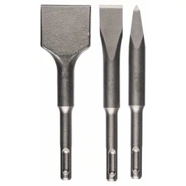 Bosch SDS-Plus rövidszárú vésőkészlet 3 részes