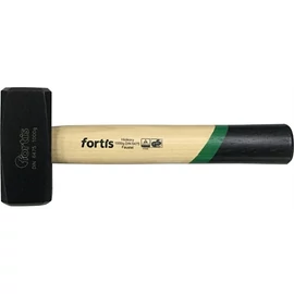 Fortis Kőtörő kalapács DIN6475 1000g hikori