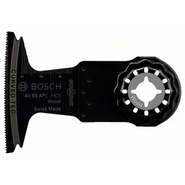 Bosch fűrészlap 65x40 mm AII 65 APC HCS, fa, Starlock