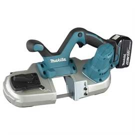 Makita DPB182RTE 18V LXT Li-Ion szalagfűrész v: 64mm 2x5.0Ah