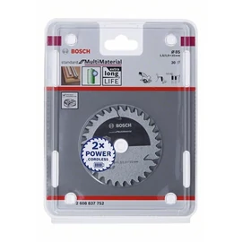 Bosch körfűrészlap 85 x20/30 MultiMaterial