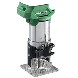 Hikoki M1808DAW2Z (M1808DA-BASIC-HSC) akkus élmaró 6+8mm 18V (akku és töltő nélkül) + HITBOX