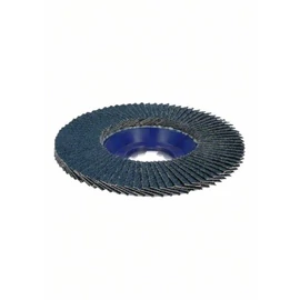 Bosch lamellás tárcsa 125x22.23 mm P40 fém+inoxhoz Zirkon X571 egyenes X-Lock