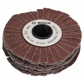 Bosch csiszolóhenger (rugalmas) 15 mm P80