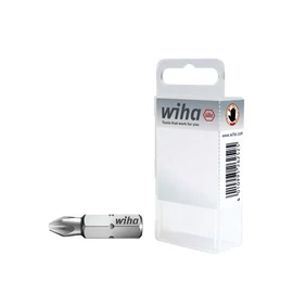 Wiha Standard 25 bitkészlet Phillips (PH1) 10 részes 1/4" C6,3 dobozban (10151)