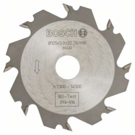 Bosch tárcsamaró 105x20/8