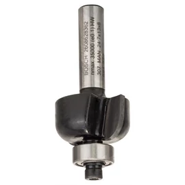 Bosch PRO Router Bit Cove, R 6, Shank 8 mm