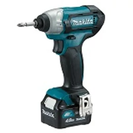 Makita TD110DSME 110Nm ütvecsavarbehajtó 1/4&quot; 2x4.0Ah