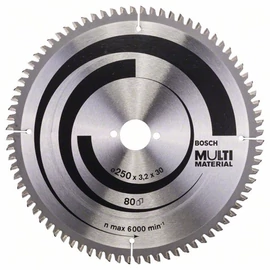 Bosch körfűrészlap 250x30/80 MultiMaterial