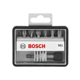 Bosch extra kemény Robust Line bit készlet, PH/PZ/T 12 részes + bittartó
