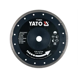YATO gyémánt vágókorong 230 mm folytonos (YT-59975)