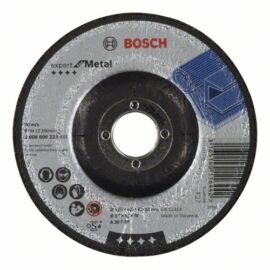 Bosch tisztítókorong fémhez 125x6.0mm A 30 T BF hajlított