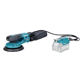 Makita BO004CGZ 40Vmax XGT Li-ion BL AWS 150 mm excentercsiszoló V, 3 mm (akku és töltő nélkül)