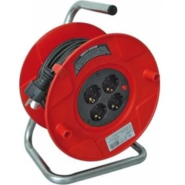 Brennenstuhl BAT ST 260 műanyag kábeldob H05VV-F 3G1.5 50m