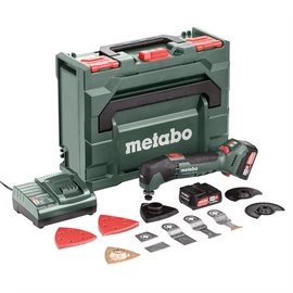 Metabo PowerMaxx MT 12 akkus multifunkciós szerszám 12V 2x Li-Power, töltő SC 30, metaBOX 145