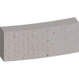 Bosch PRO Core Cutter wet termékhez készült szegmensek, 250 mm, 1 1/4&quot; UNC