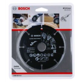 Bosch karbid multi vágókorong 115mm