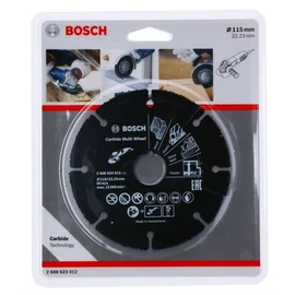 Bosch Expert karbid multi vágókorong 115mm