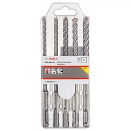 Bosch fúrószár SDS-Plus-5X készlet 6-10mm 5 részes