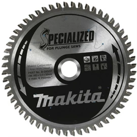 Makita körfűrészlap 165/20mm Z56 ALU